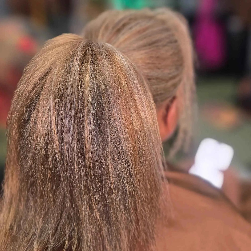 Kissa's Signature, light brown crochet hair