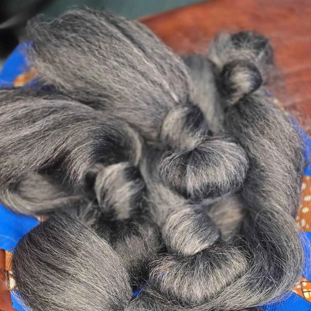 Classic Salt & Pepper, salt and pepper hair for crochet