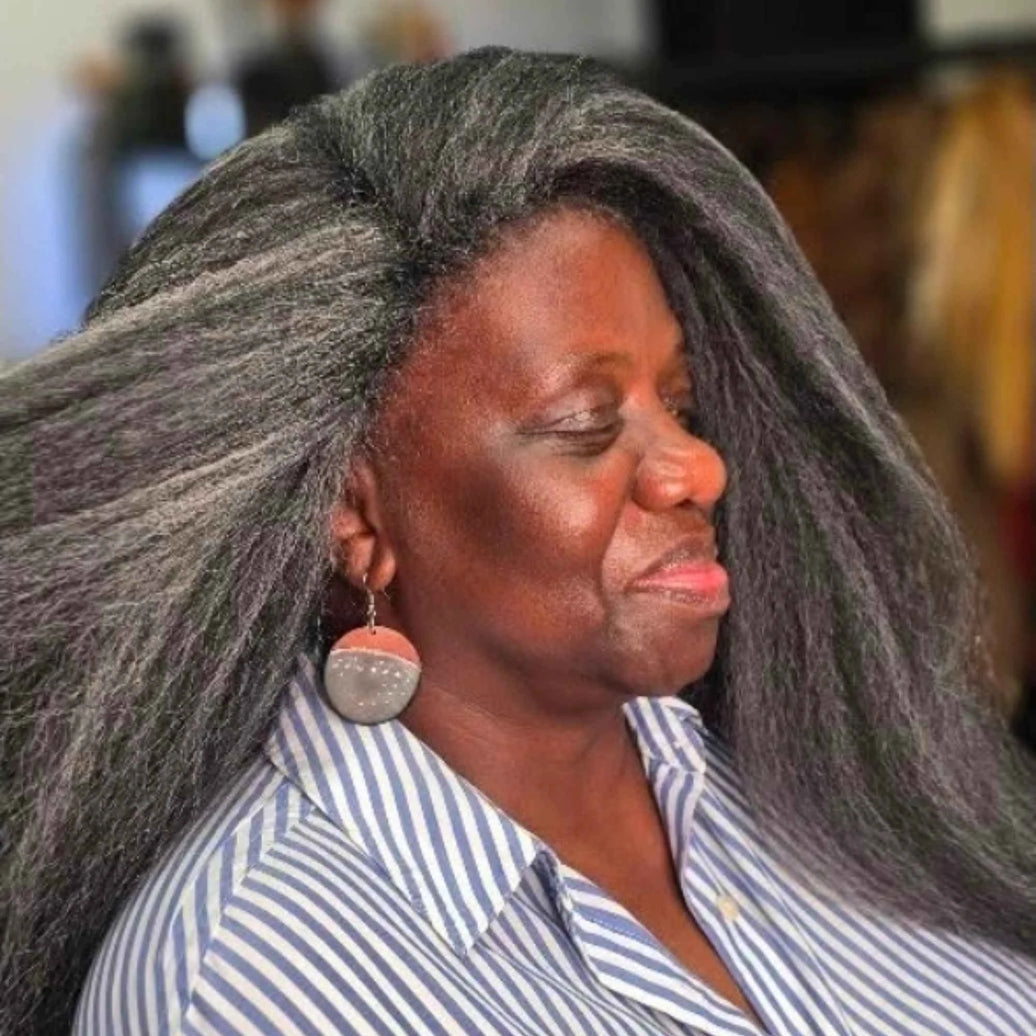 Classic Salt & Pepper, salt and pepper hair for crochet