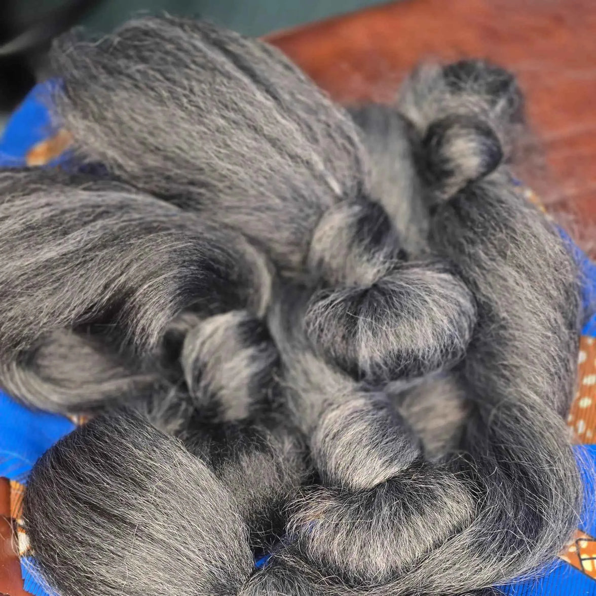 Classic Salt & Pepper, salt and pepper hair for crochet