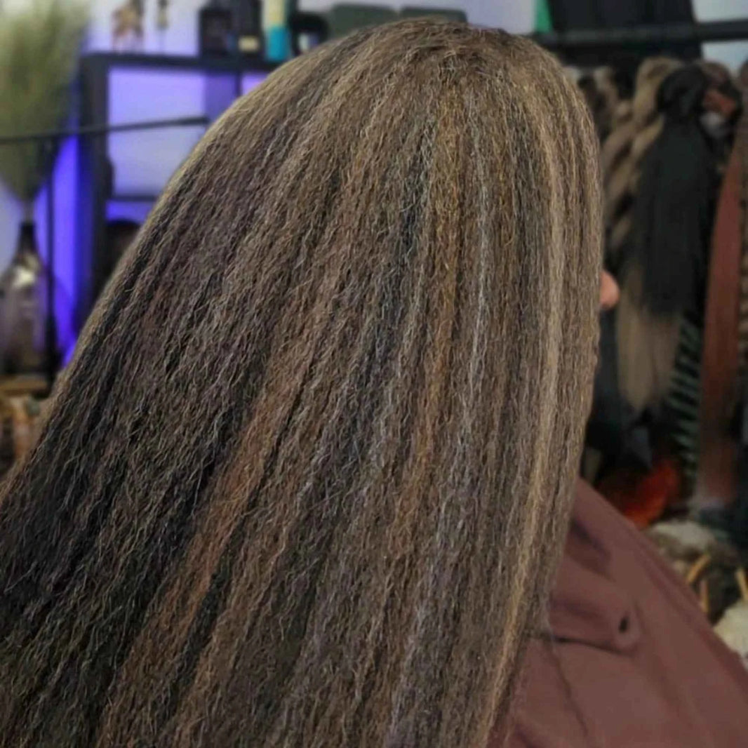Sunset Balayage, balayage crochet hair
