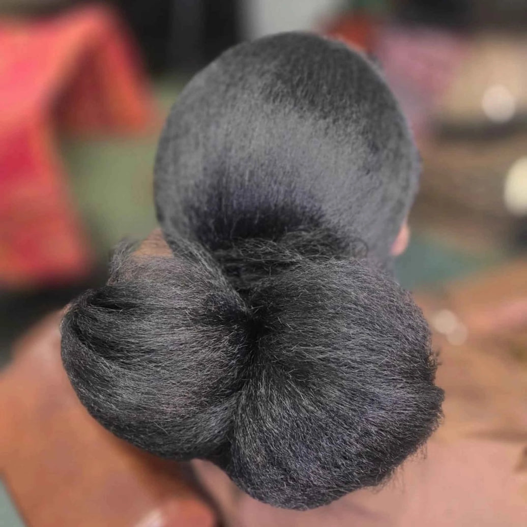 Midnight Natural, natural black crochet hair