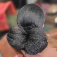 Midnight Natural, natural black crochet hair